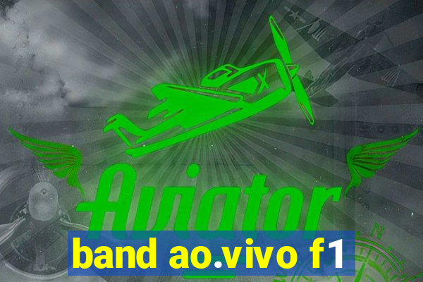 band ao.vivo f1